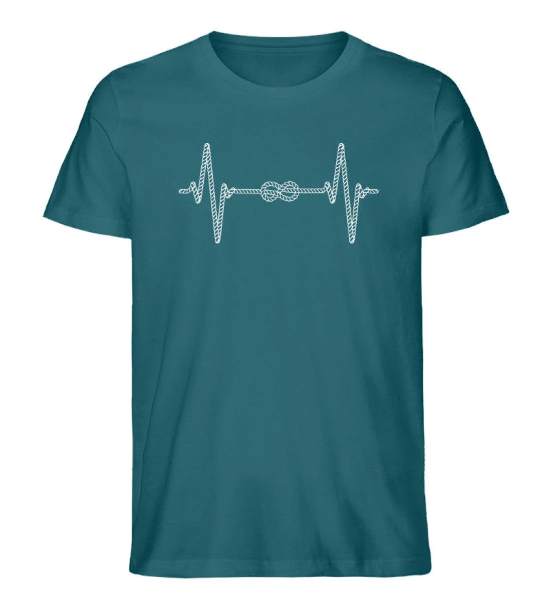 8er Knoten · Herren Premium Bio T-Shirt - Image 6
