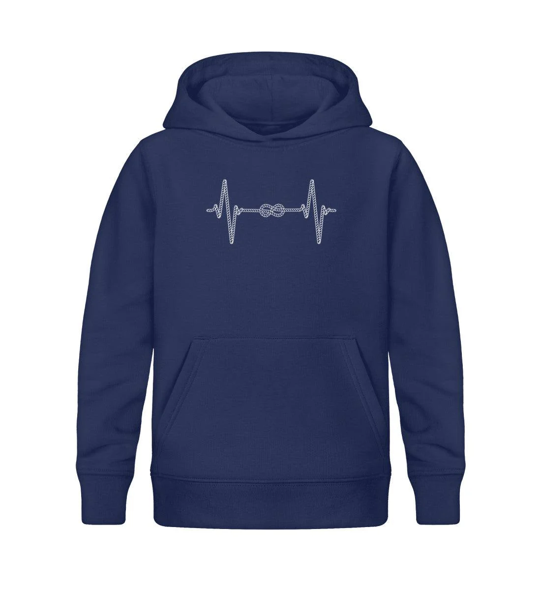 8er Knoten · Kinder Premium Bio Hoodie - Image 2