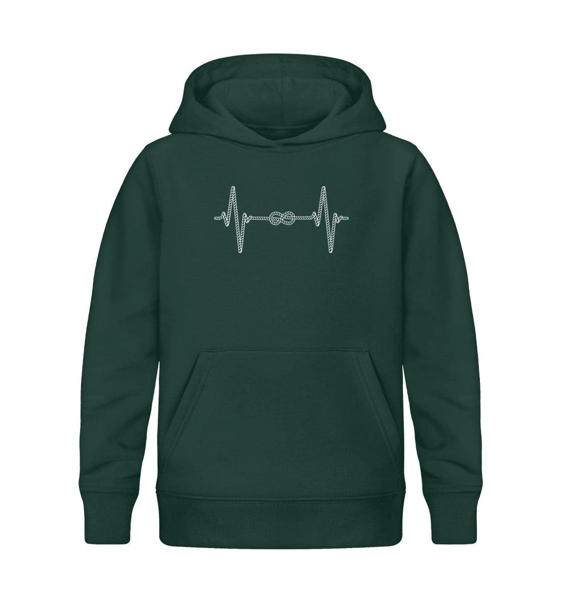 8er Knoten · Kinder Premium Bio Hoodie - Image 3
