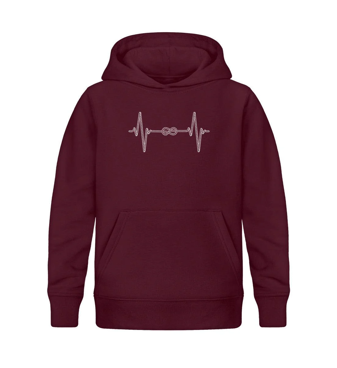 8er Knoten · Kinder Premium Bio Hoodie - Image 4