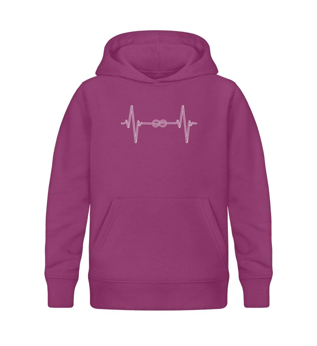 8er Knoten · Kinder Premium Bio Hoodie - Image 5