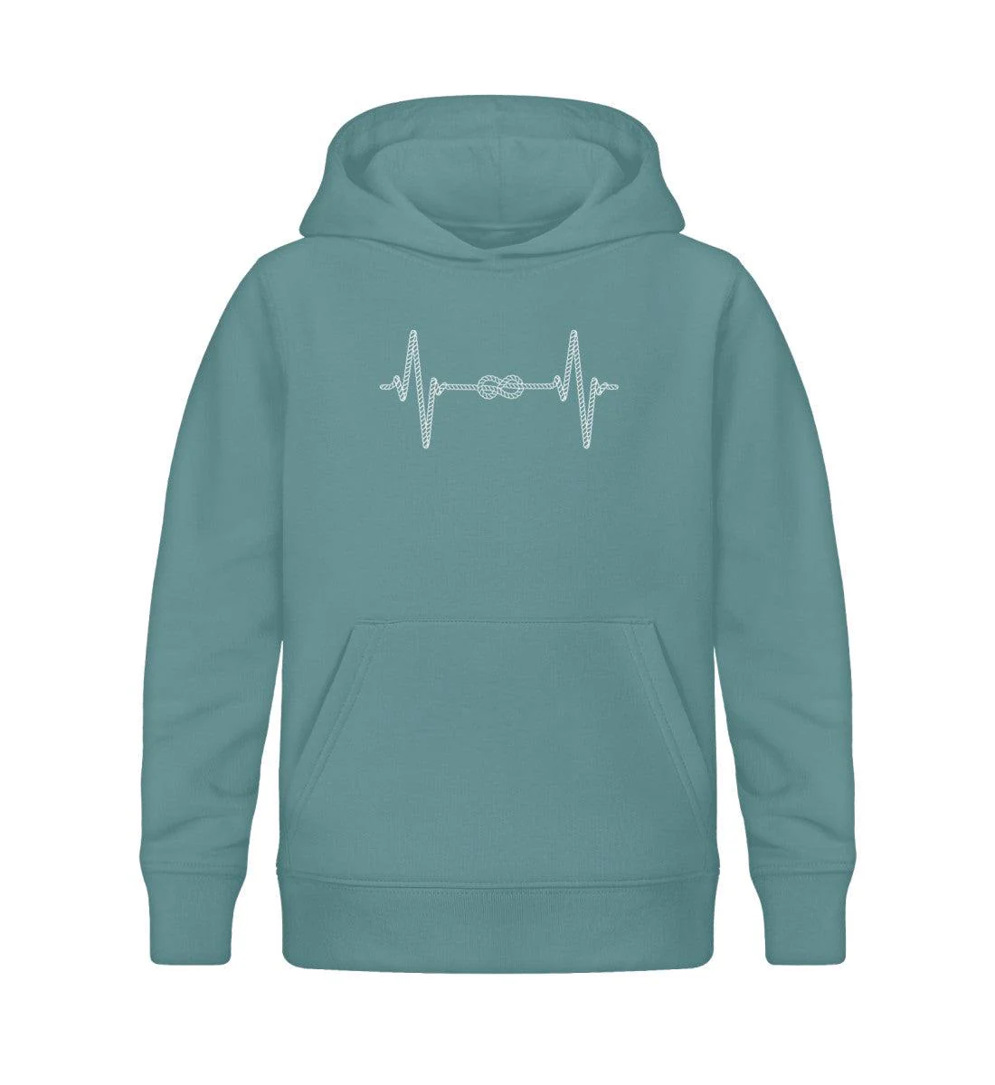 8er Knoten · Kinder Premium Bio Hoodie - Image 6