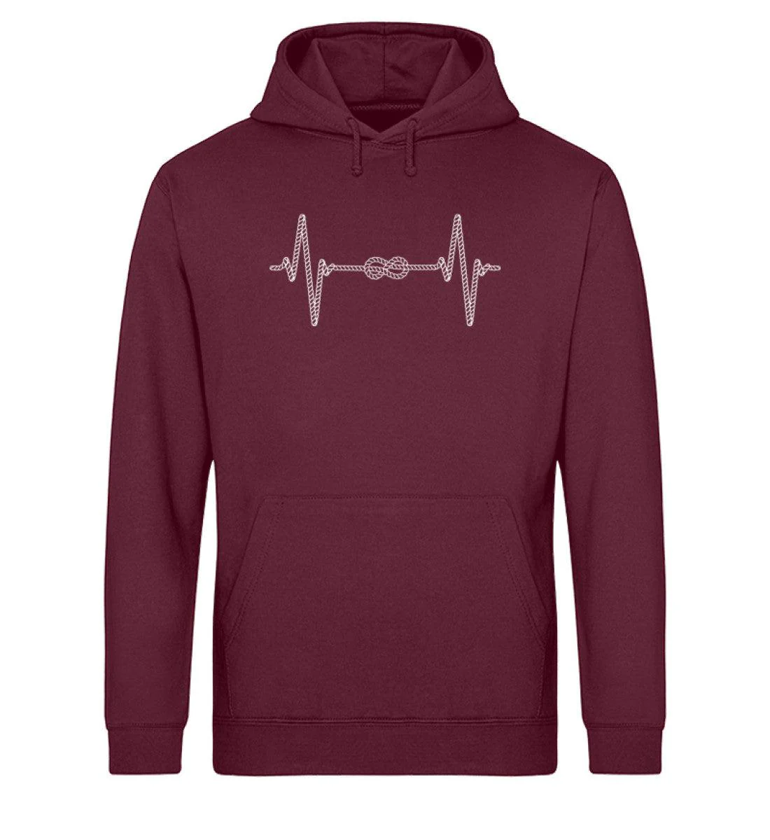 8er Knoten · Unisex Bio Hoodie - Image 2