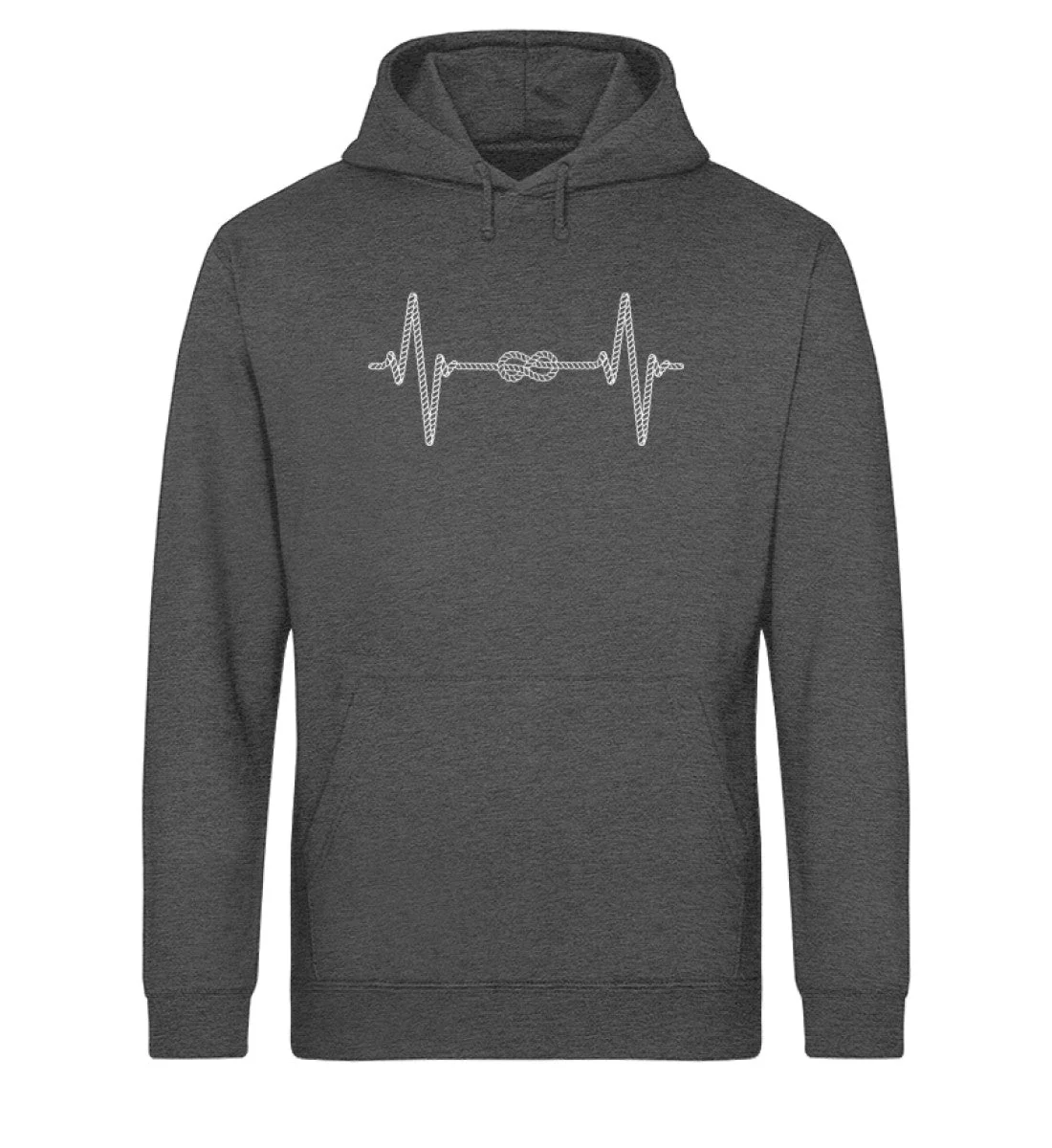 8er Knoten · Unisex Bio Hoodie - Image 4