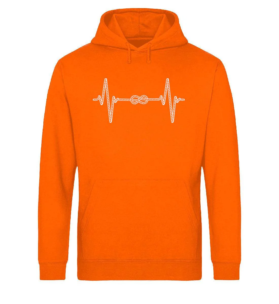 8er Knoten · Unisex Bio Hoodie - Image 5