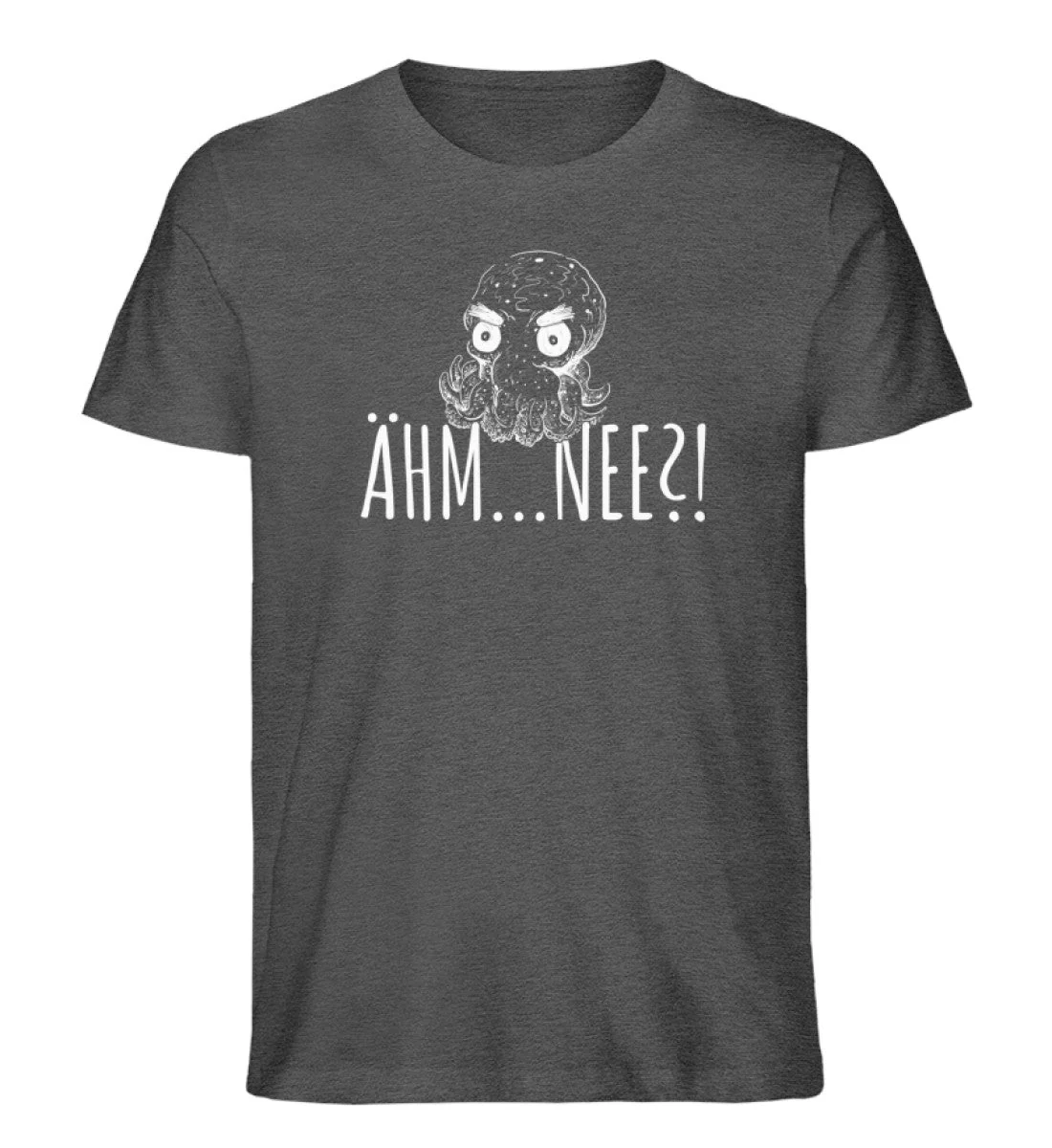 Ähm... Nee Oktopus · Herren Premium Bio T-Shirt - Image 2