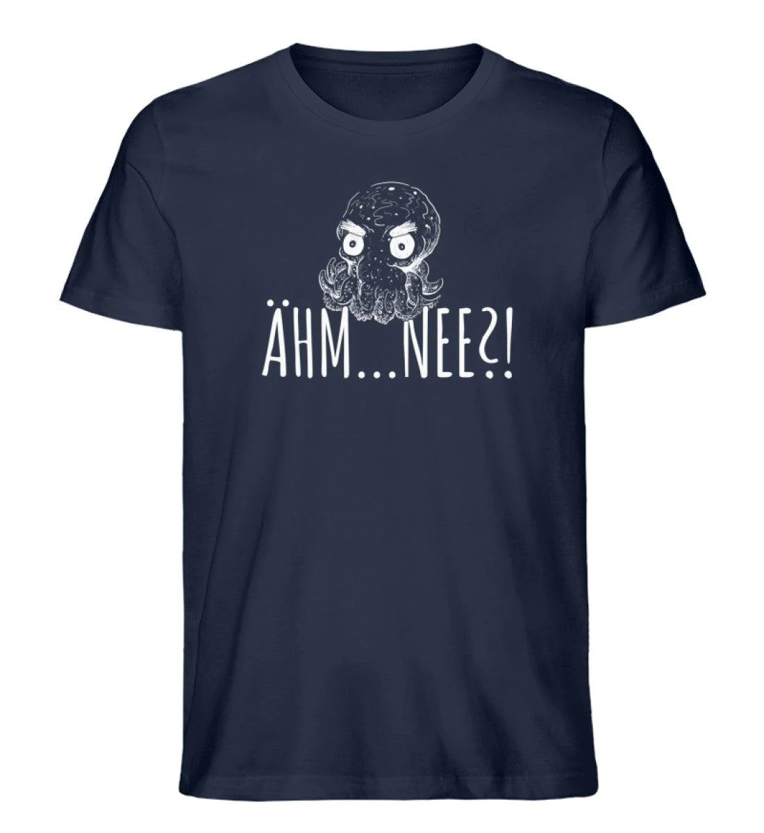 Ähm... Nee Oktopus · Herren Premium Bio T-Shirt - Image 3