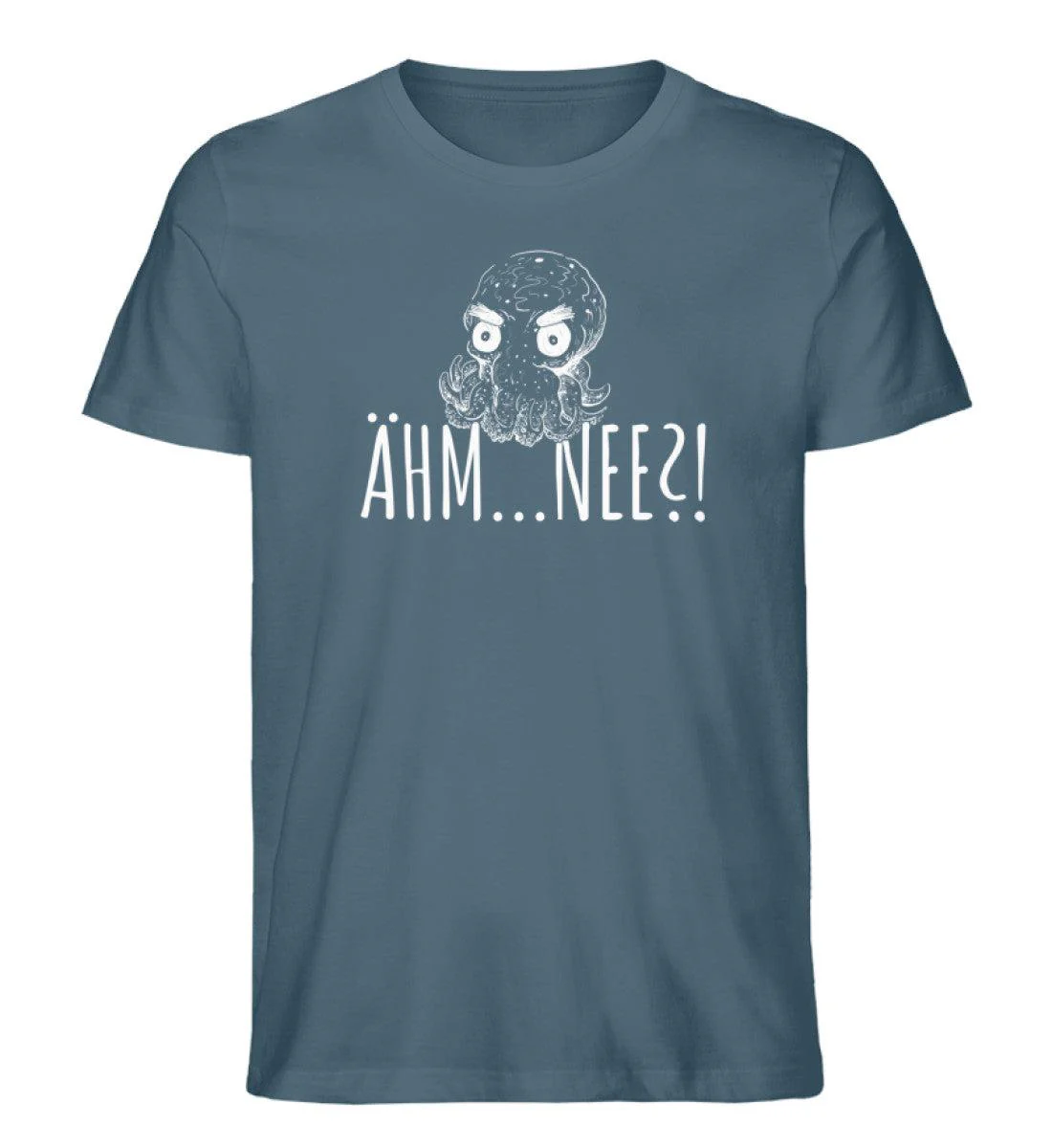 Ähm... Nee Oktopus · Herren Premium Bio T-Shirt - Image 4