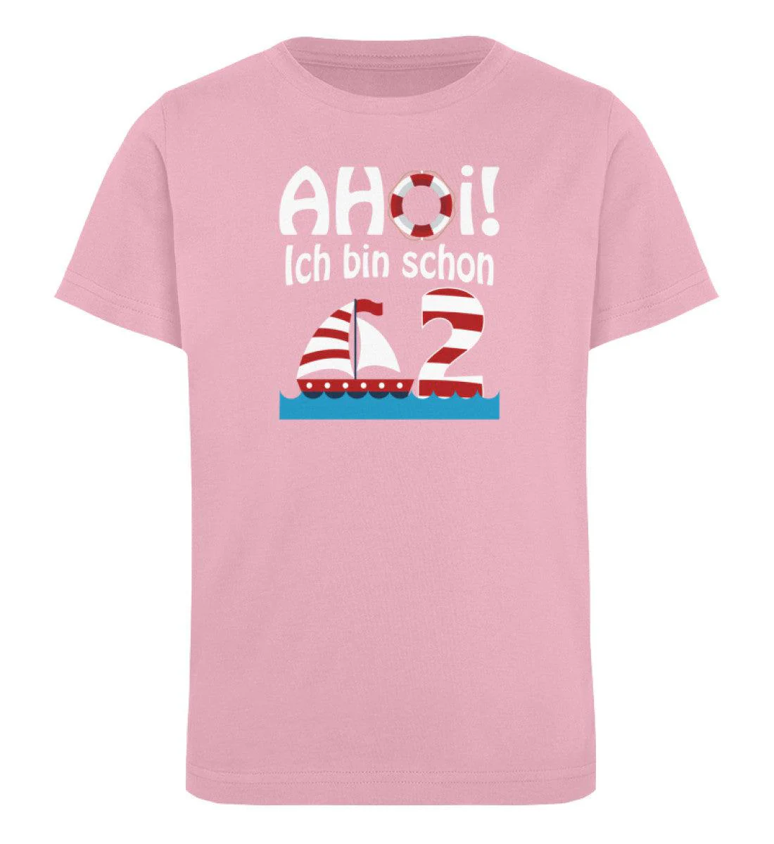 AHOİ Ich bin schon 2! · Kinder Premium Bio T-Shirt - Image 5