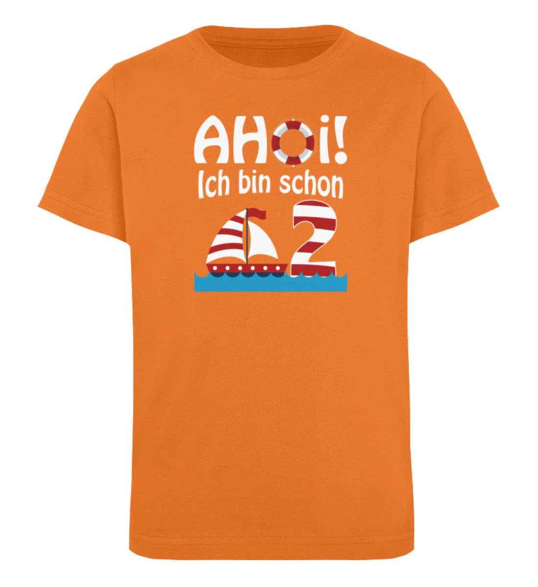 AHOİ Ich bin schon 2! · Kinder Premium Bio T-Shirt - Image 6