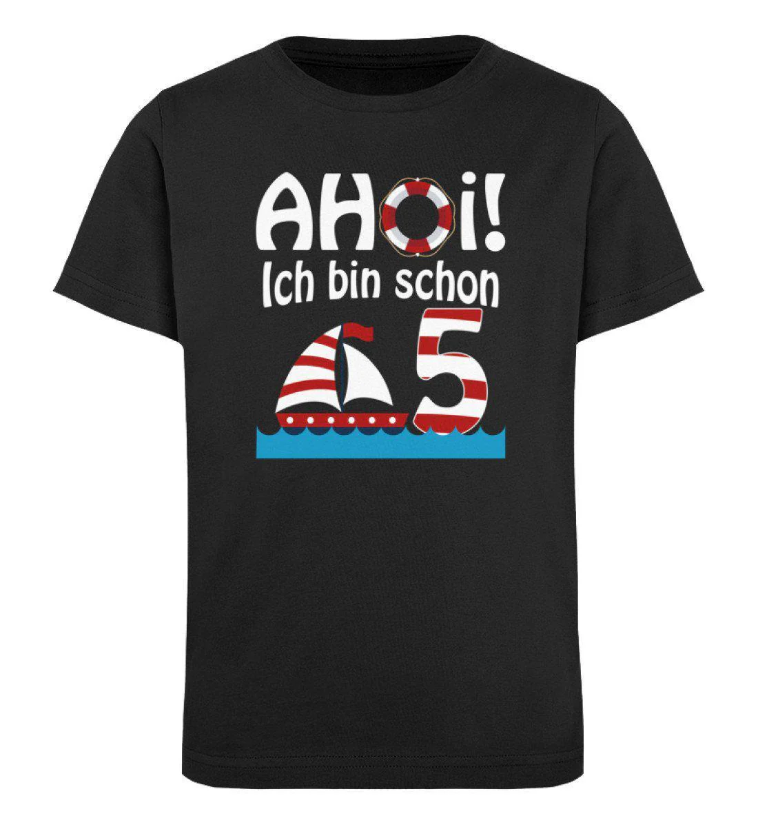 Ahoi ich bin schon 5 · Kinder Premium Bio T-Shirt