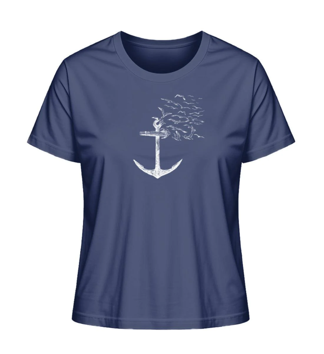 Anker fliegende Möwen  · Damen Premium Bio T-Shirt 2.0 - Image 3
