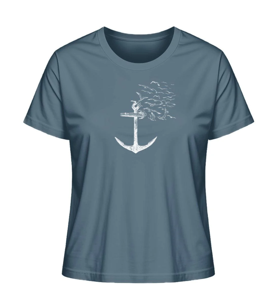 Anker fliegende Möwen  · Damen Premium Bio T-Shirt 2.0 - Image 4