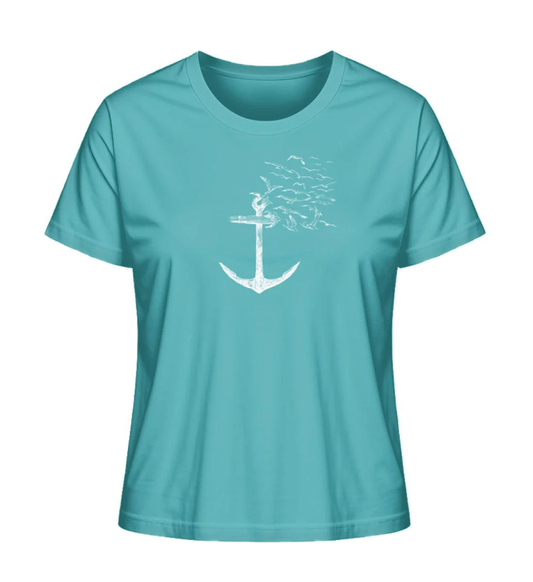 Anker fliegende Möwen  · Damen Premium Bio T-Shirt 2.0 - Image 6