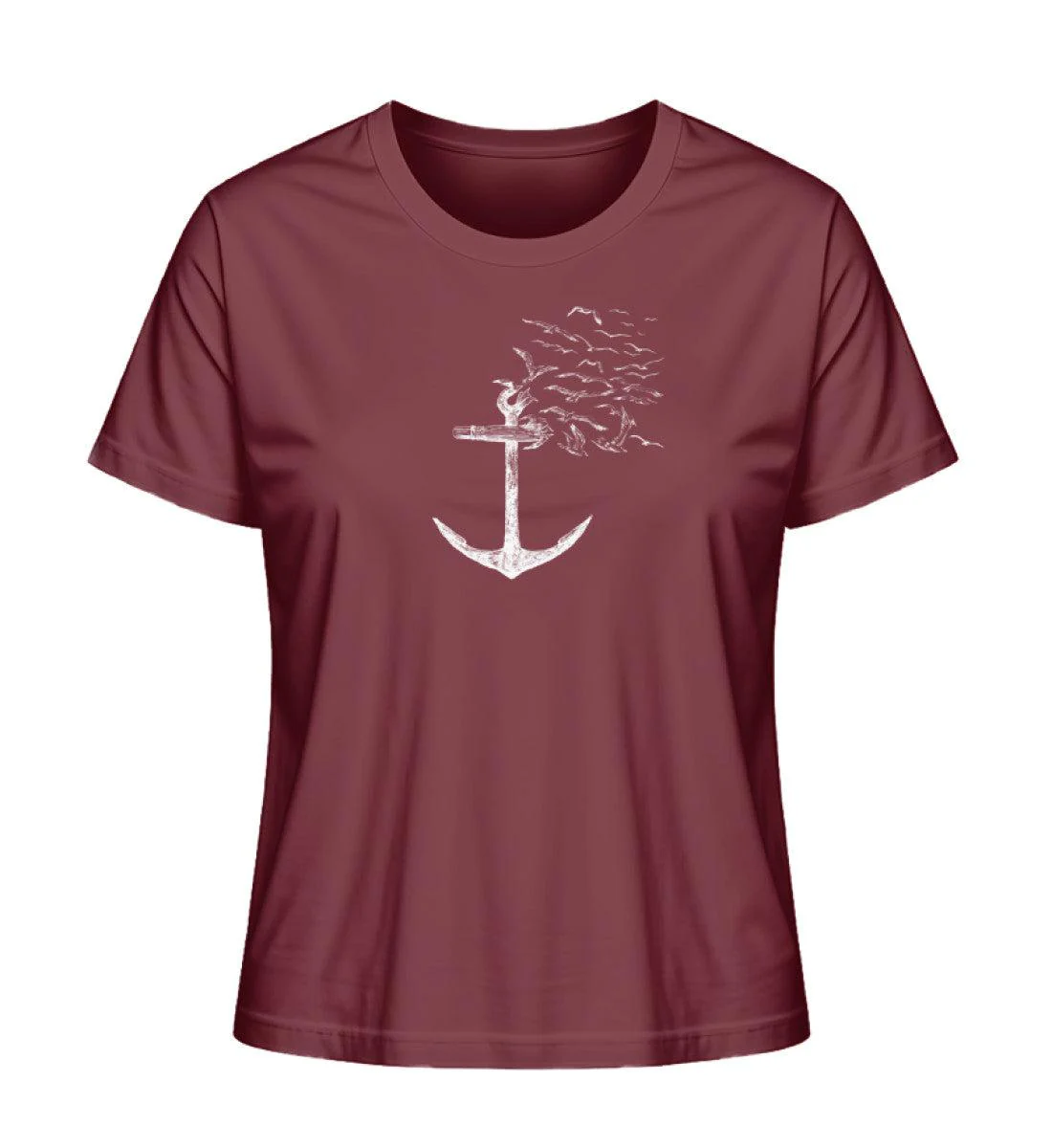 Anker fliegende Möwen  · Damen Premium Bio T-Shirt 2.0 - Image 7
