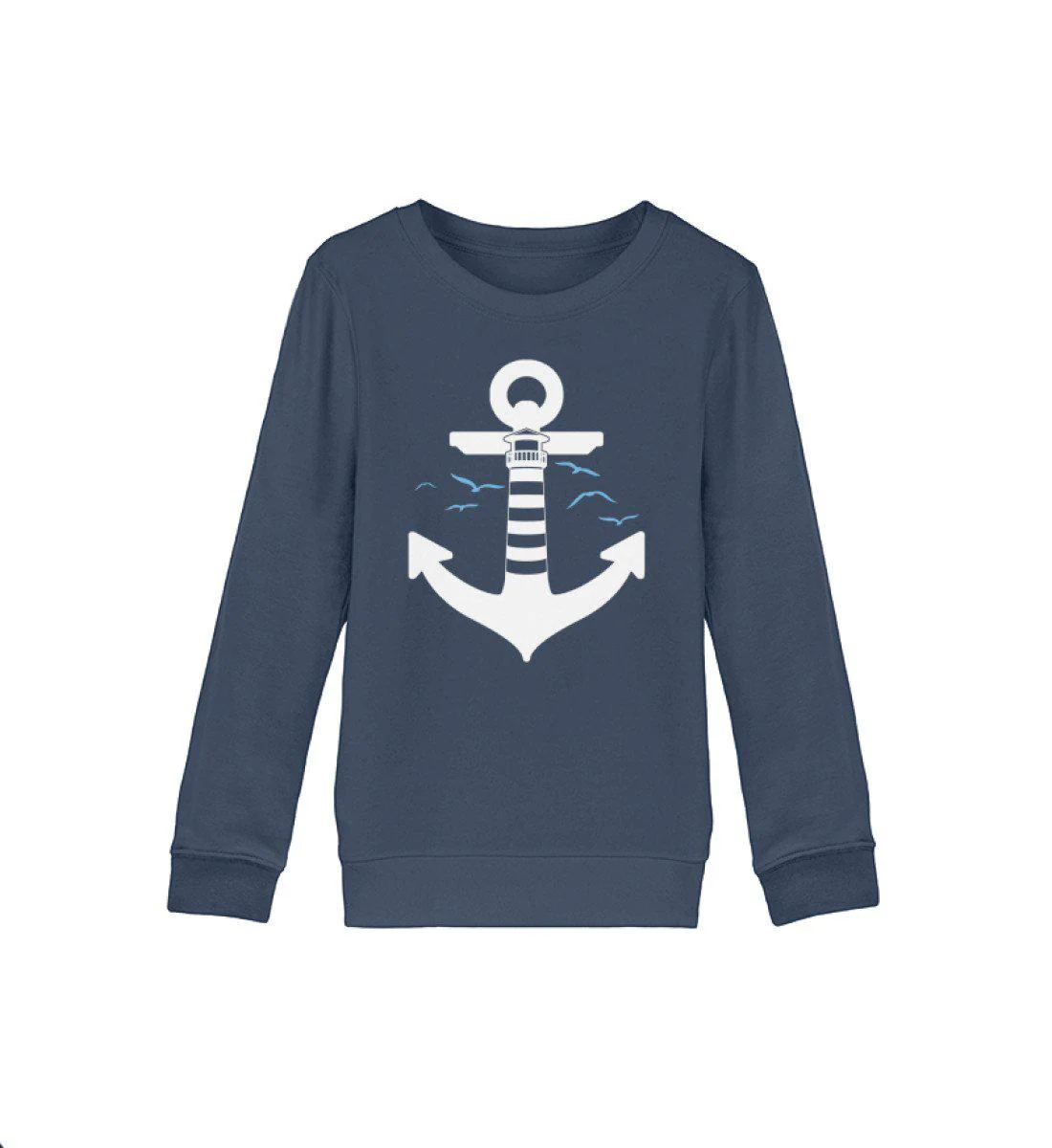 Anker Leuchtturm Möwen · Kinder Premium Bio Sweatshirt - Image 2