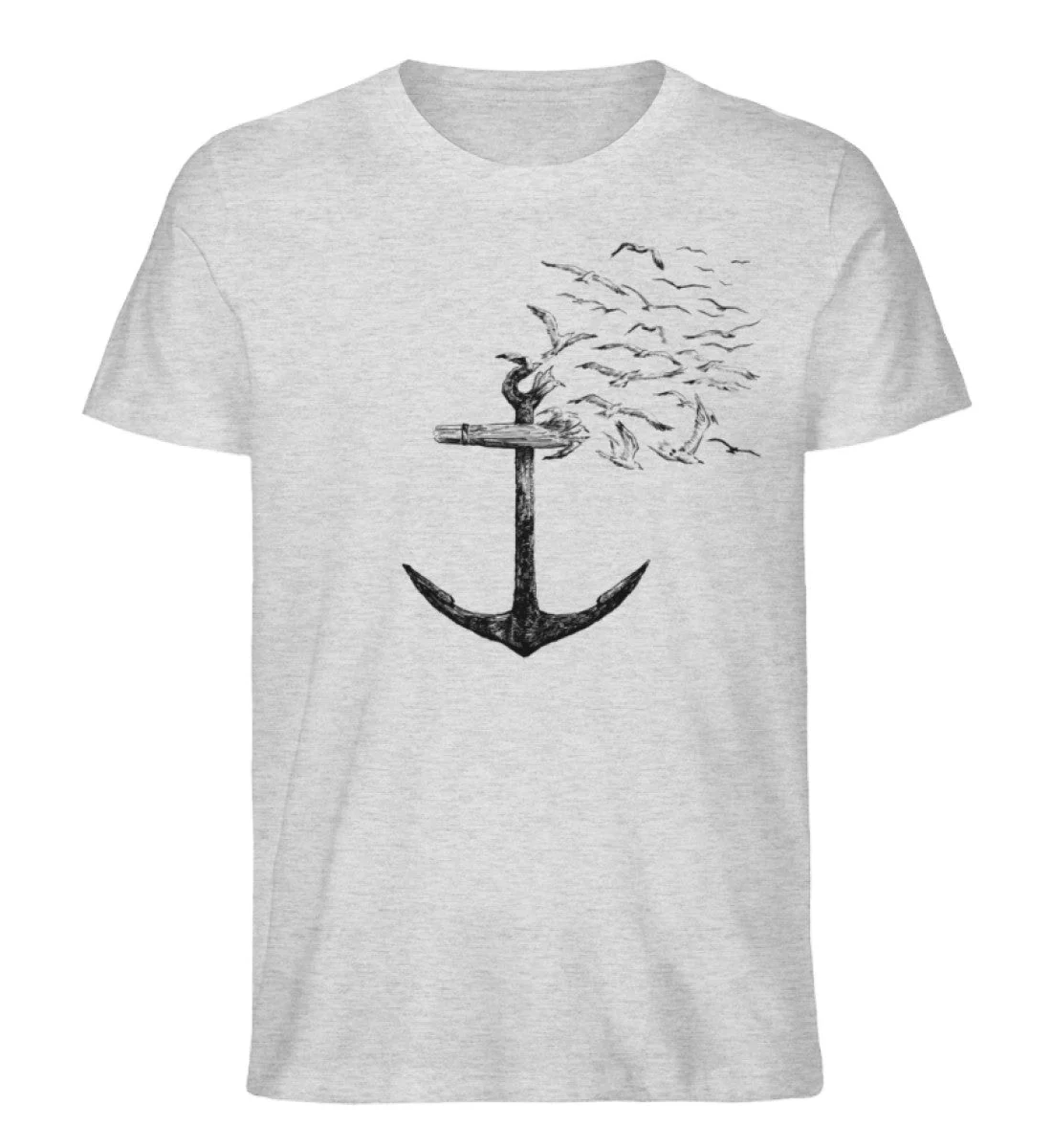Anker Möwen · Herren Premium Bio T-Shirt - Image 3