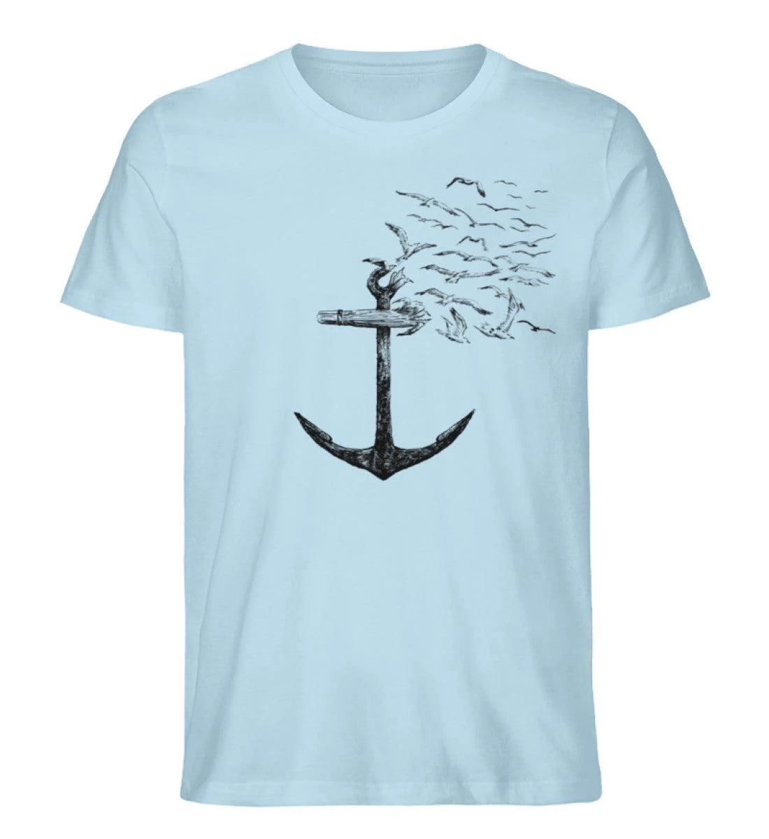 Anker Möwen · Herren Premium Bio T-Shirt - Image 4