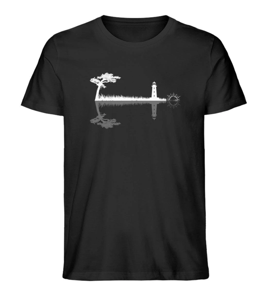 Anker Spiegel · Herren Premium Bio T-Shirt
