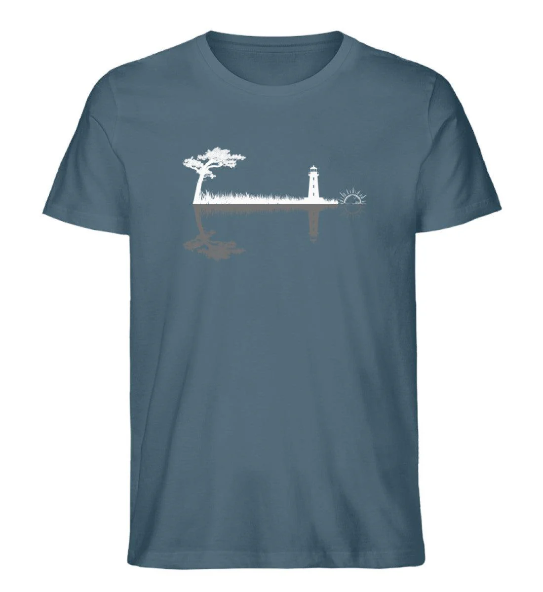 Anker Spiegel · Herren Premium Bio T-Shirt - Image 2