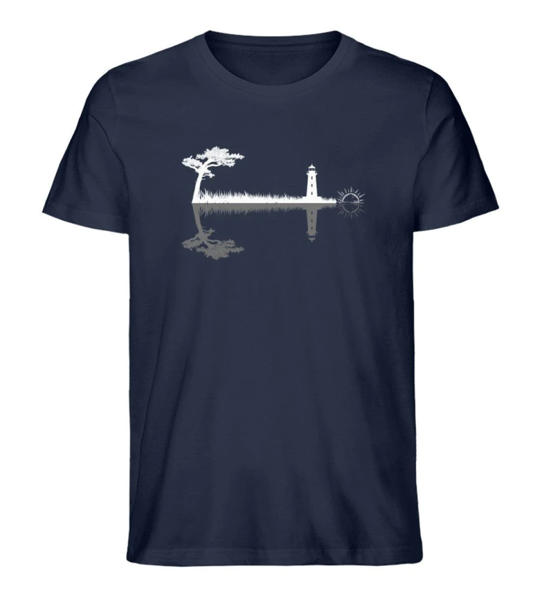 Anker Spiegel · Herren Premium Bio T-Shirt - Image 5