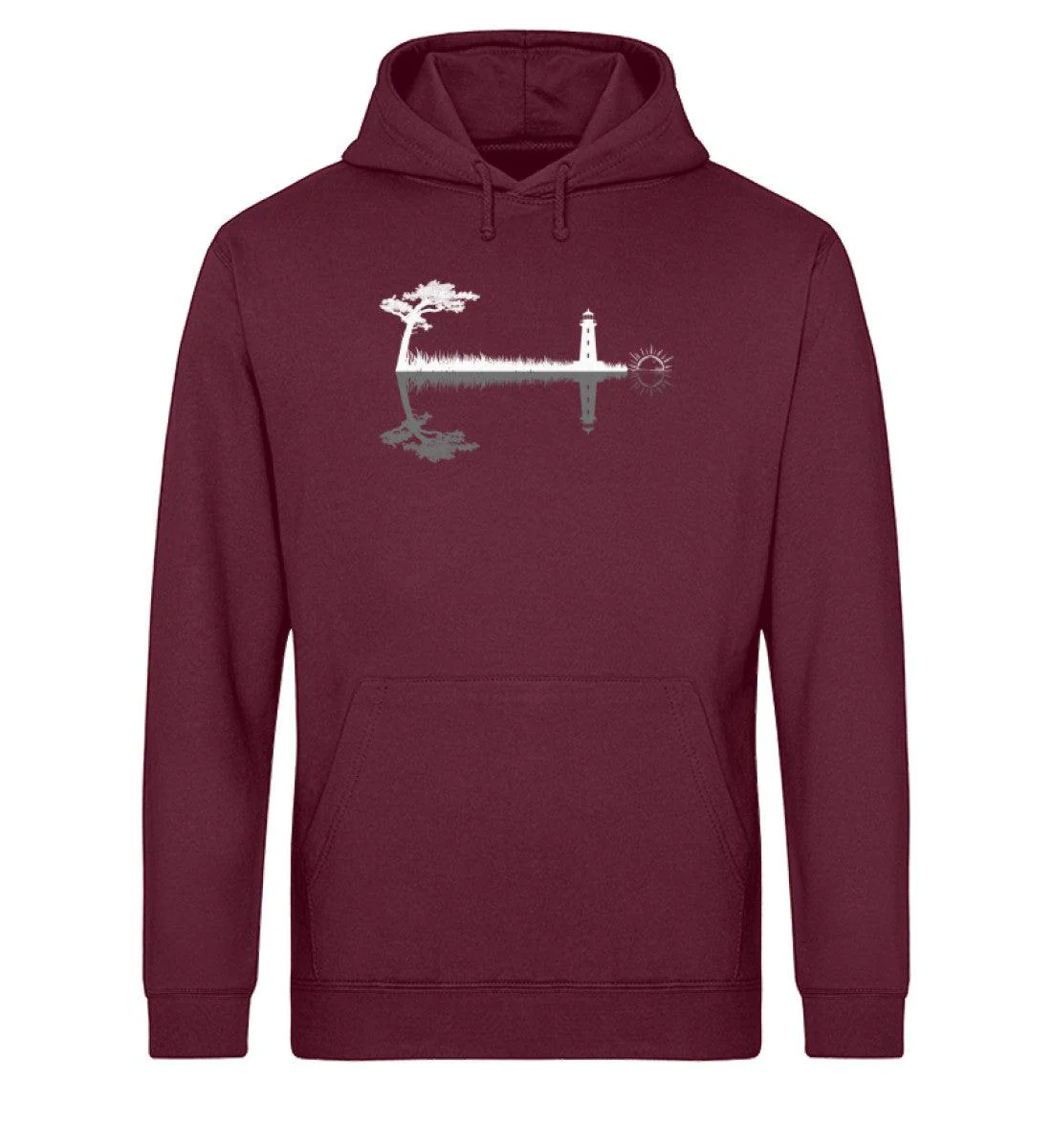 Anker Spiegel · Unisex Bio Hoodie - Image 2