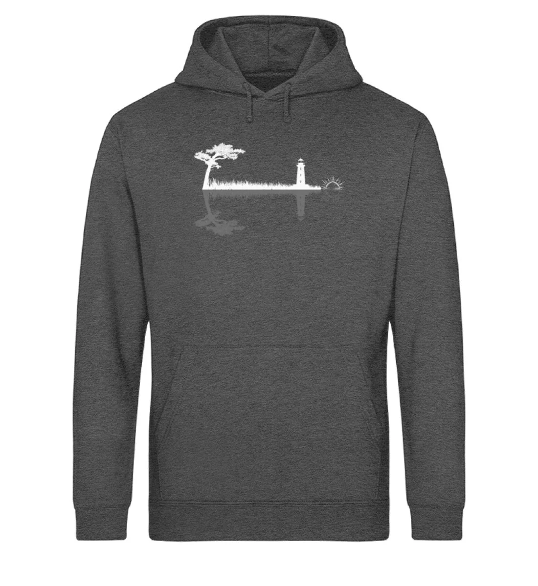 Anker Spiegel · Unisex Bio Hoodie - Image 4