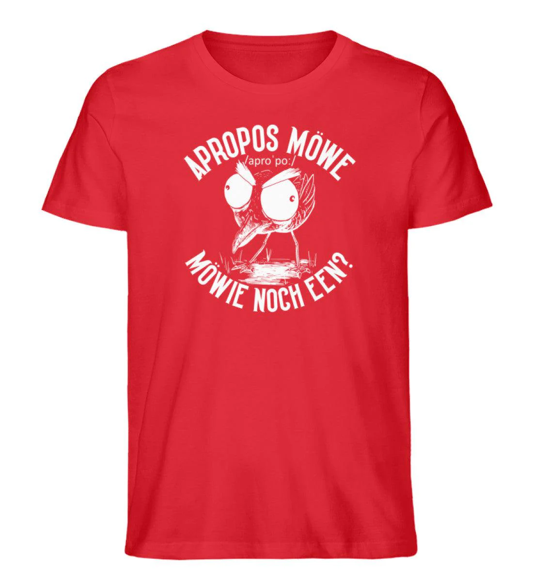 Apropos Möwe · Herren Premium Bio T-Shirt - Image 4