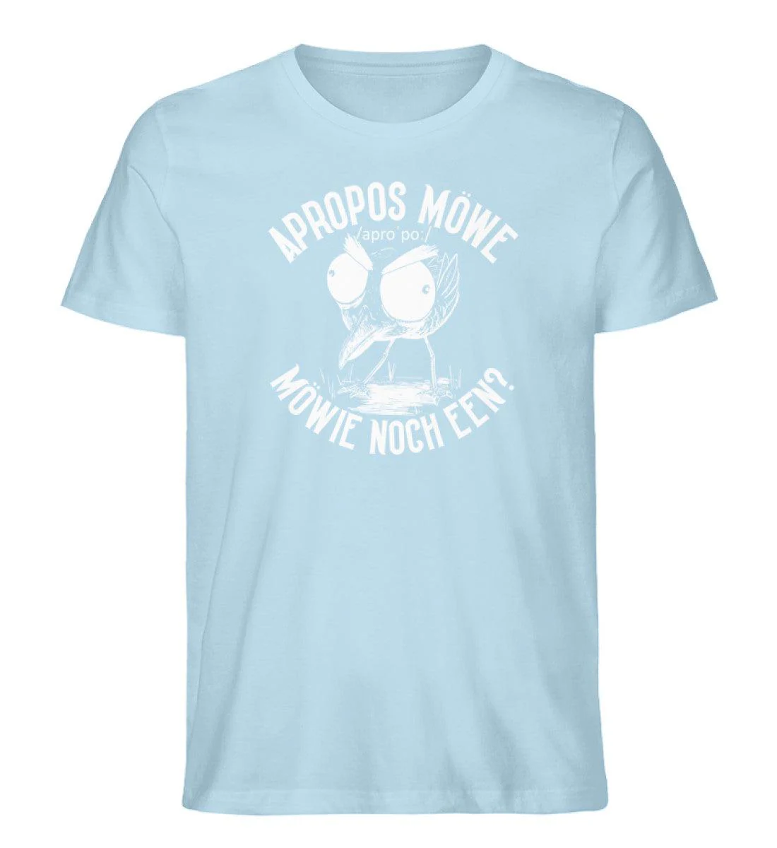 Apropos Möwe · Herren Premium Bio T-Shirt - Image 5