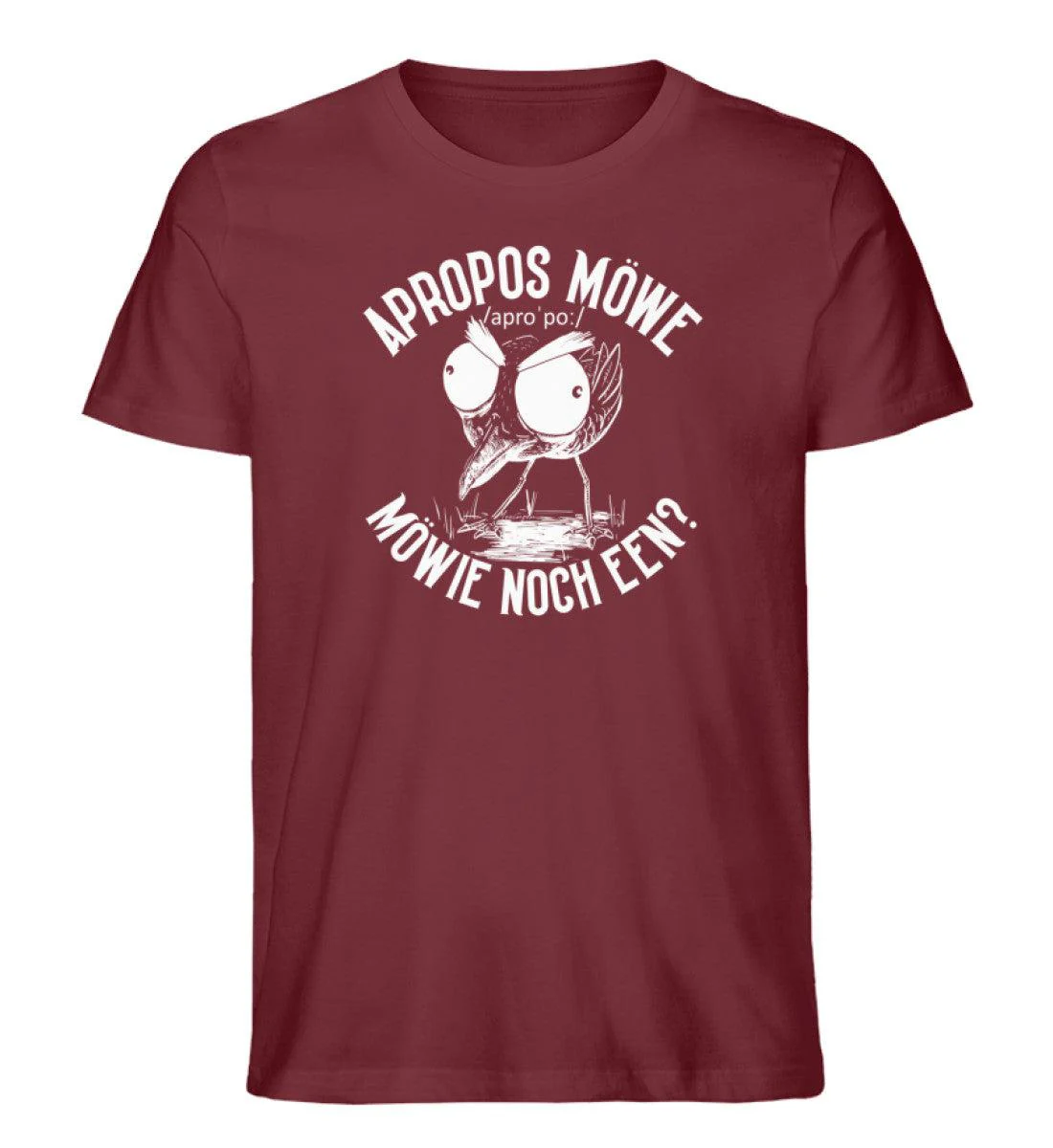 Apropos Möwe · Herren Premium Bio T-Shirt - Image 6