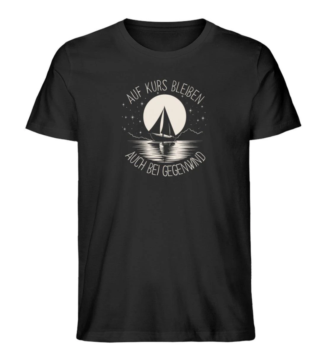 Auf Kurs bleiben! · Herren Premium Bio T-Shirt
