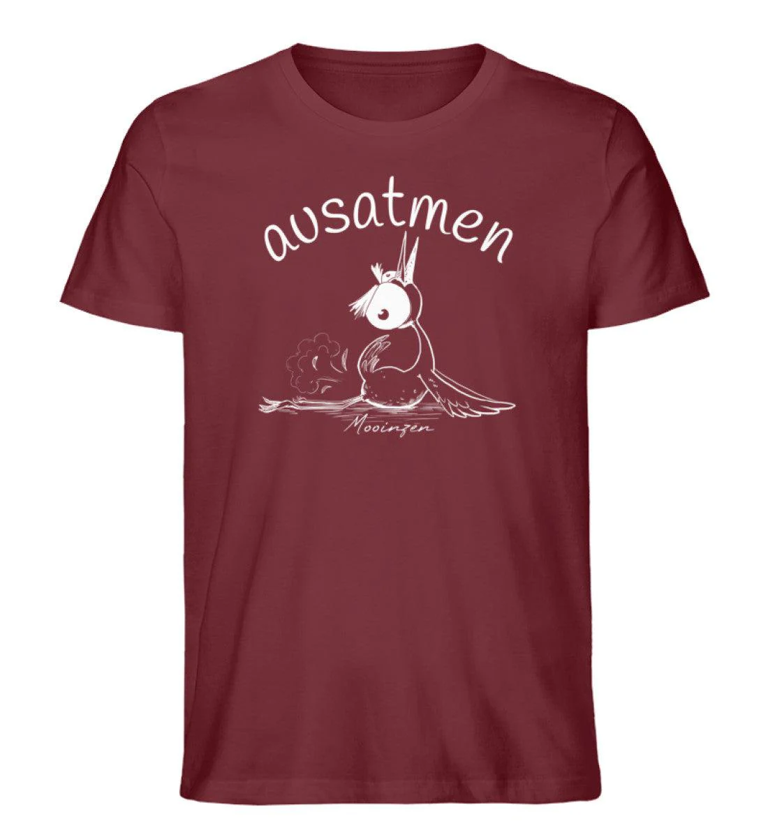 Ausatmen · Herren Premium Bio T-Shirt - Image 2
