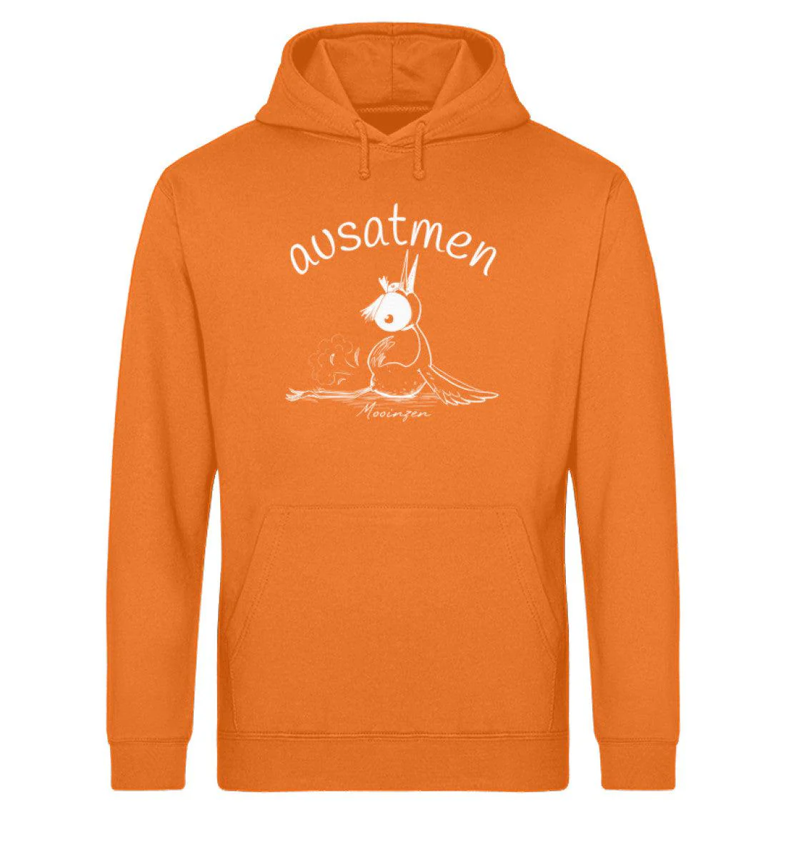 Ausatmen · Unisex Bio Hoodie - Image 4
