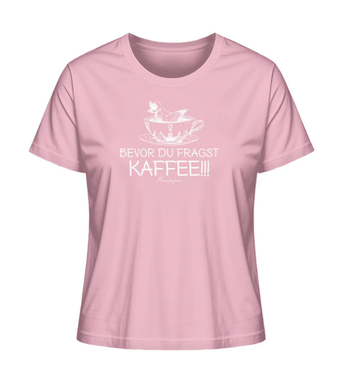 Bevor du fragst Kaffee · Damen Premium Bio T-Shirt 2.0 - Image 6