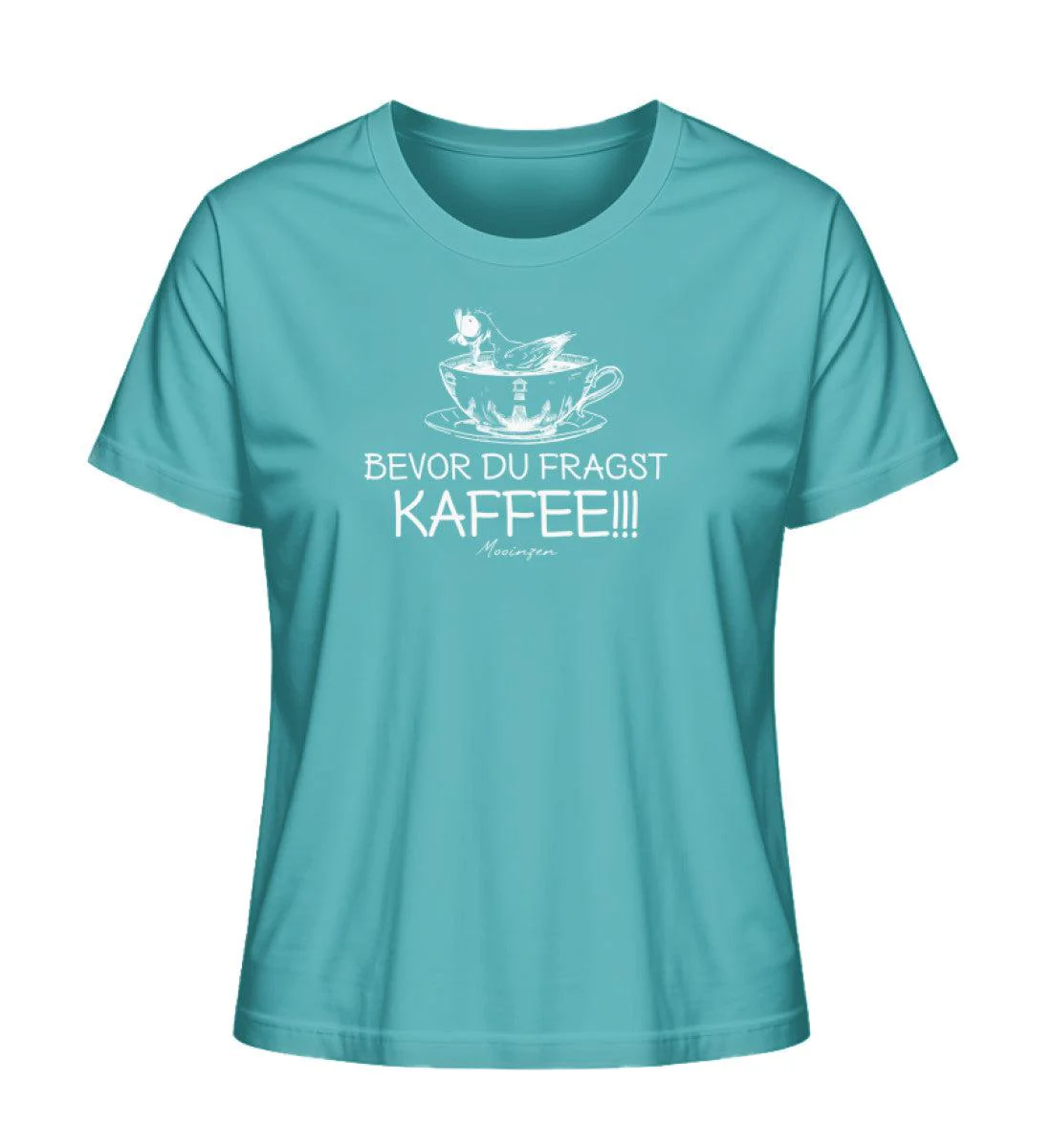 Bevor du fragst Kaffee · Damen Premium Bio T-Shirt 2.0 - Image 7