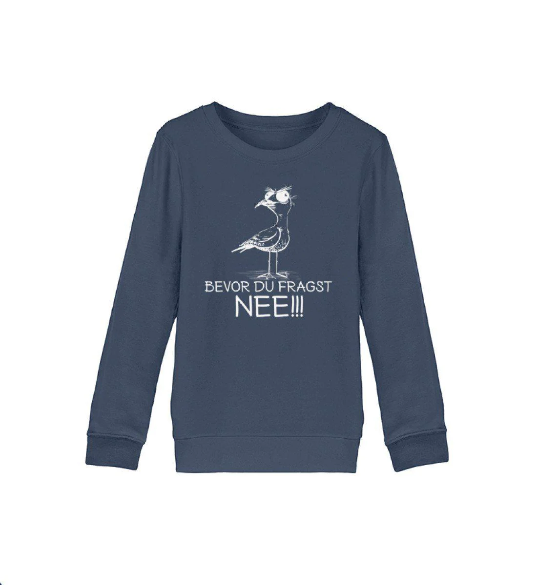 Möwe Nee · Kinder Premium Bio Sweatshirt - Image 2