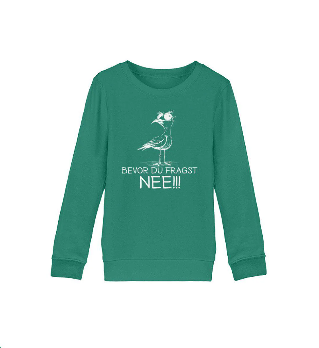 Möwe Nee · Kinder Premium Bio Sweatshirt - Image 3