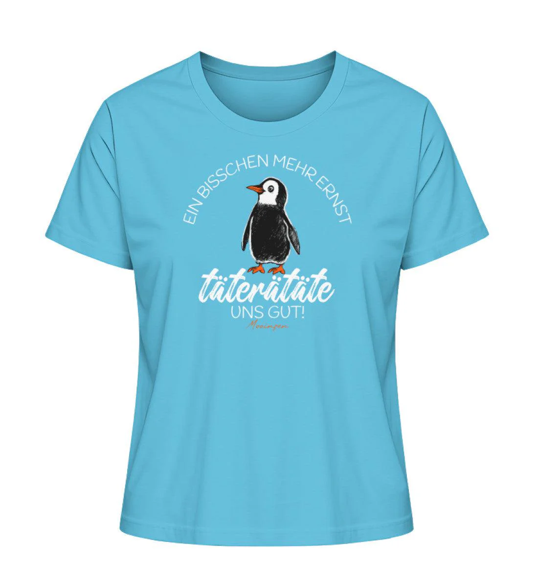 Bisschen mehr Ernst täterätäte uns gut   · Damen Premium Bio T-Shirt 2.0 - Image 6
