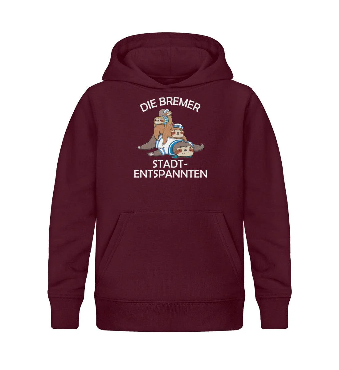 Bremer Stadtentspannten  · Kinder Premium Bio Hoodie - Image 4