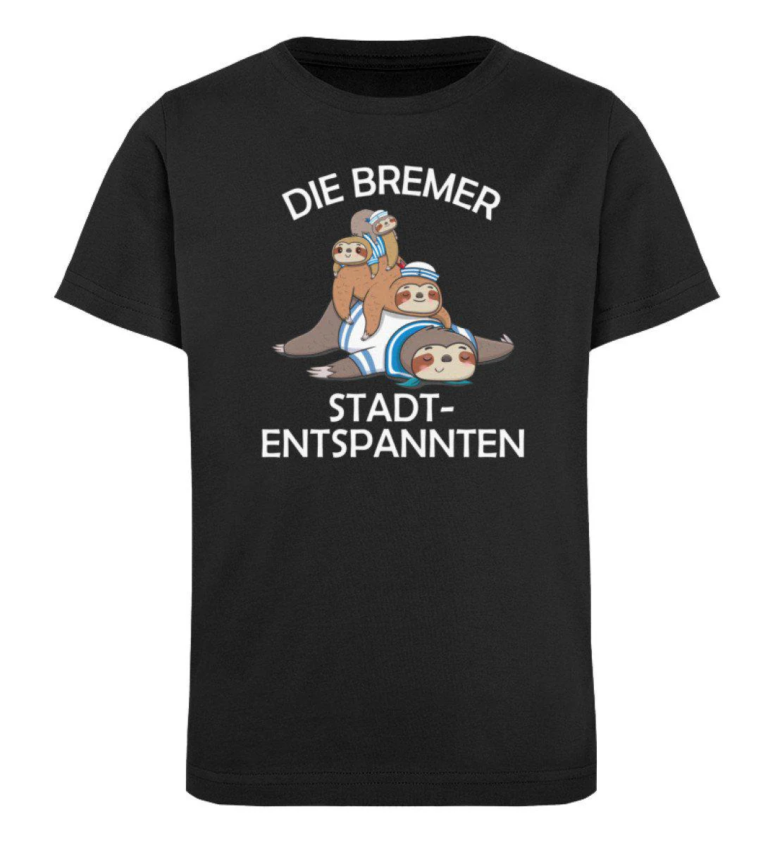 Bremer Stadtentspannten · Kinder Premium Bio T-Shirt