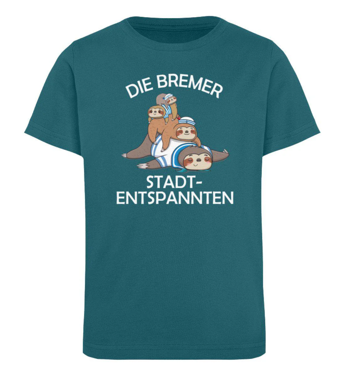 Bremer Stadtentspannten · Kinder Premium Bio T-Shirt - Image 2