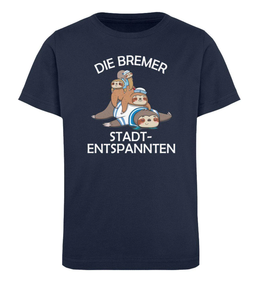 Bremer Stadtentspannten · Kinder Premium Bio T-Shirt - Image 3