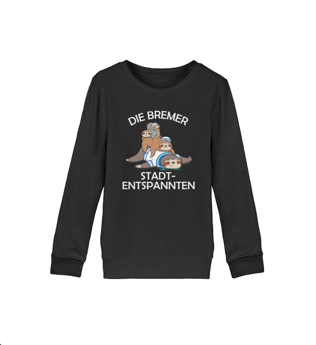 Bremer Stadtentspannten · Kinder Premium Bio Sweatshirt