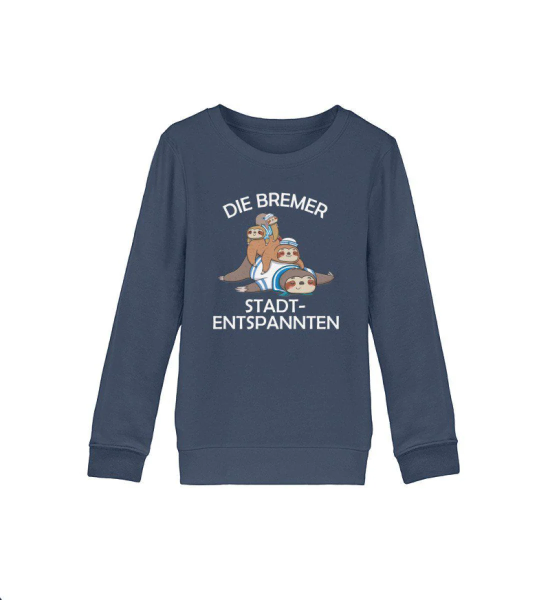 Bremer Stadtentspannten · Kinder Premium Bio Sweatshirt - Image 2