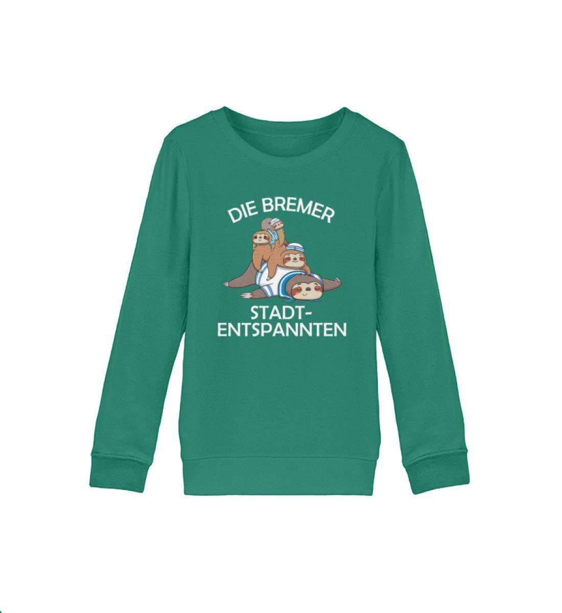 Bremer Stadtentspannten · Kinder Premium Bio Sweatshirt - Image 3