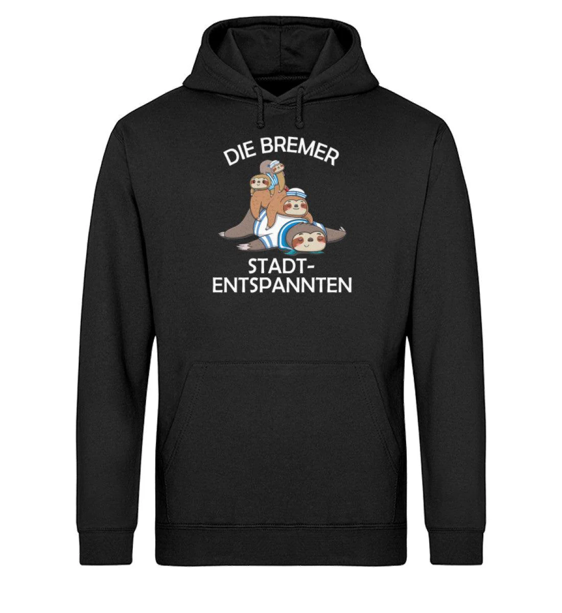 Bremer Stadtentspannten · Unisex Bio Hoodie