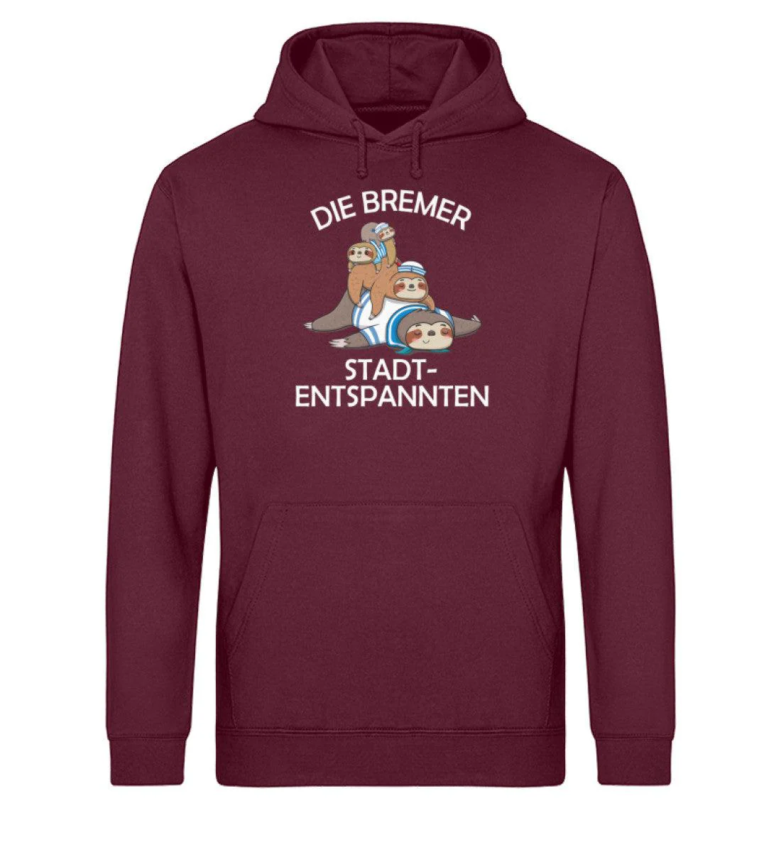 Bremer Stadtentspannten · Unisex Bio Hoodie - Image 2