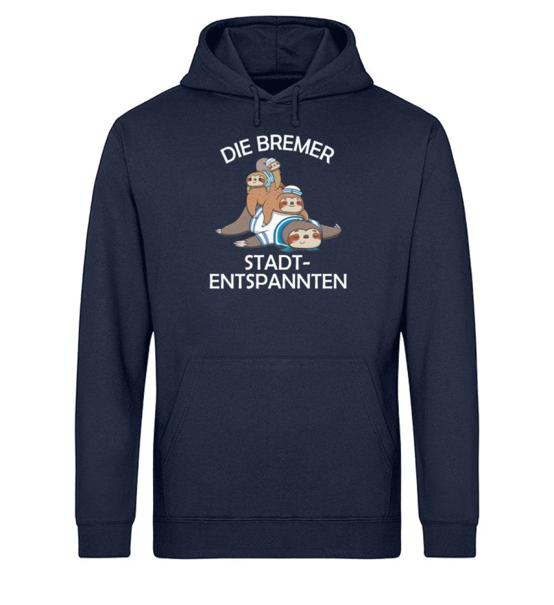 Bremer Stadtentspannten · Unisex Bio Hoodie - Image 3