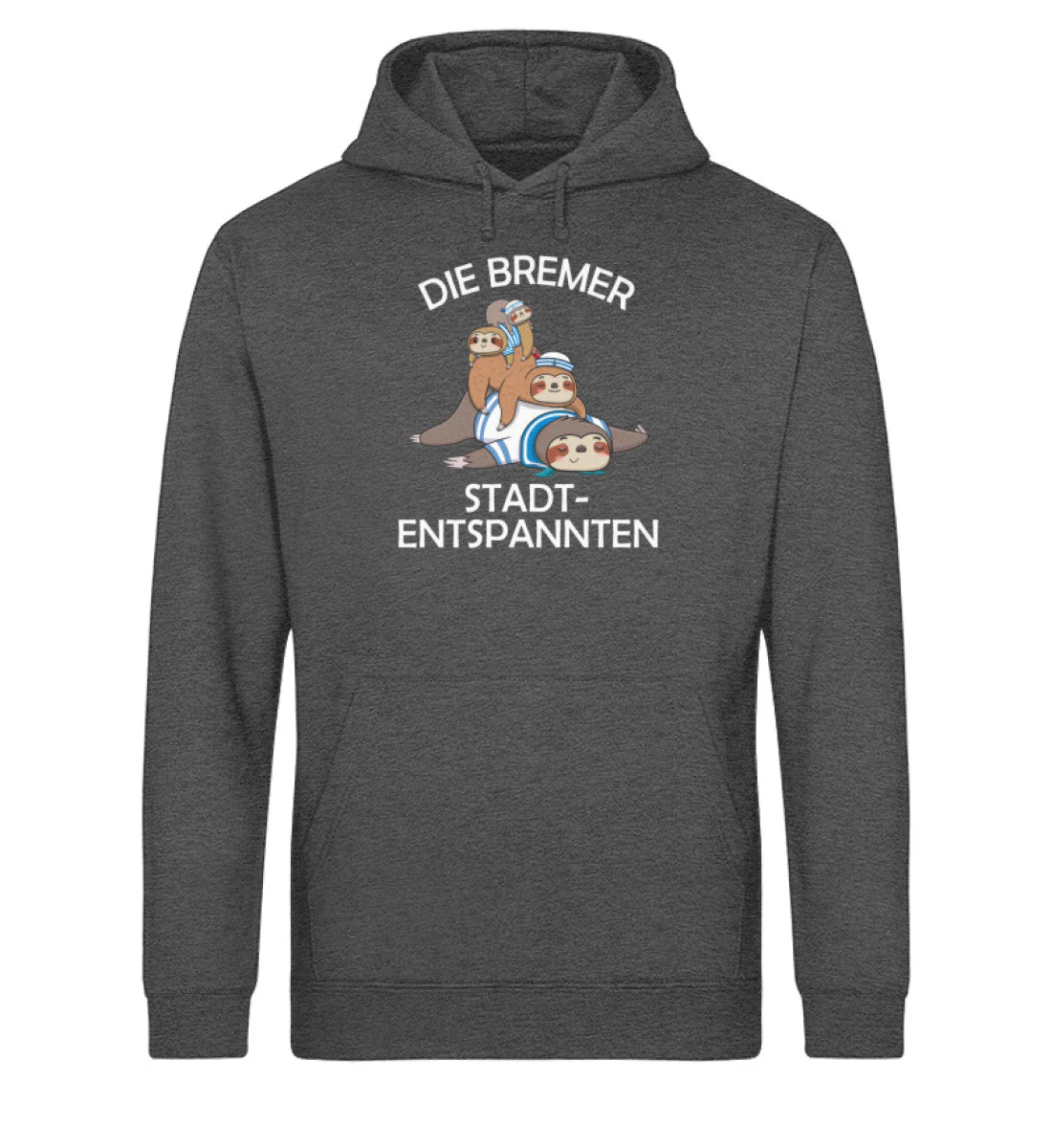 Bremer Stadtentspannten · Unisex Bio Hoodie - Image 4