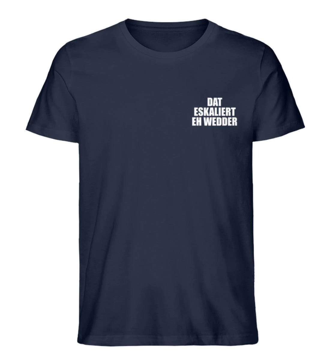 Dat eskaliert eh wedder · Herren Premium Bio T-Shirt - Image 5